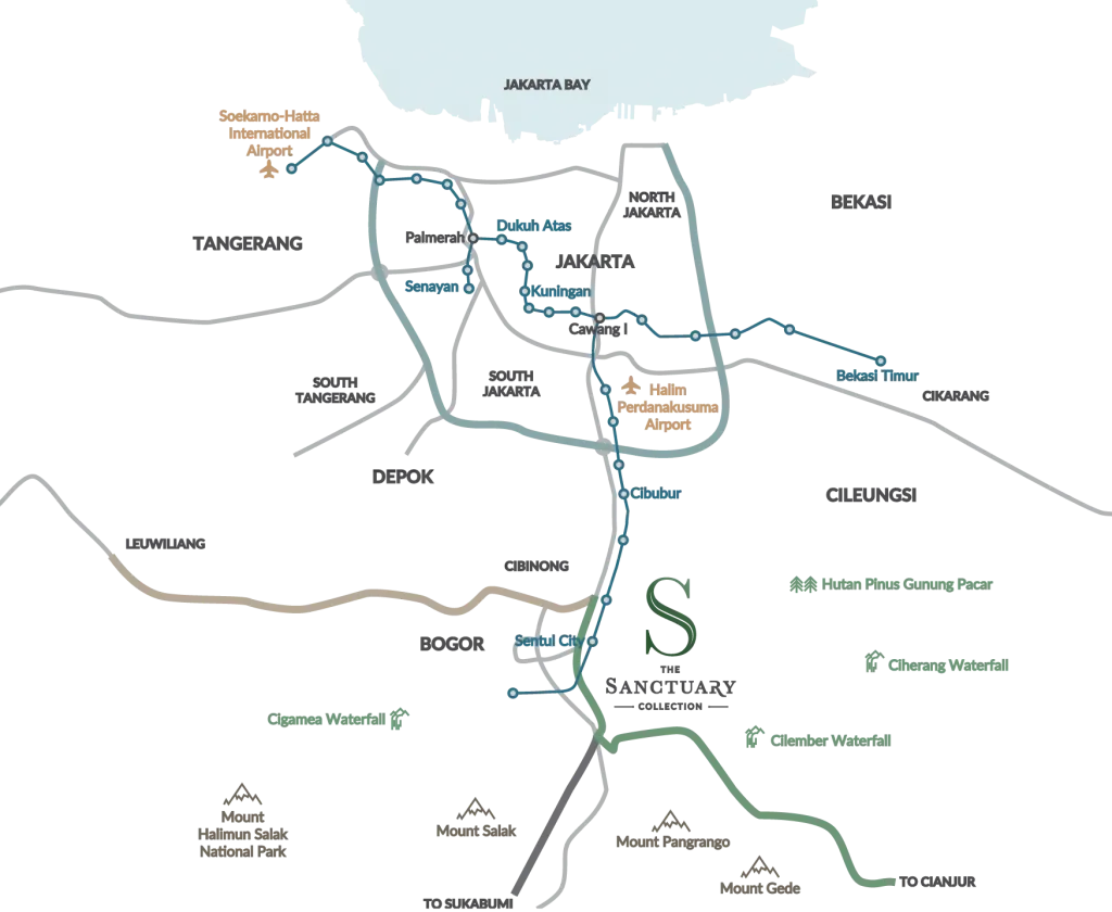 The Sanctuary Collection Strategic Location